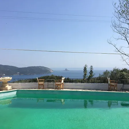 别墅 1911 Poros Country Retreat Galatás